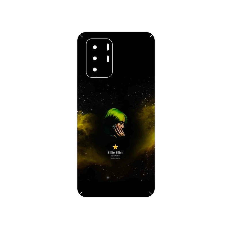 برچسب پوششی ماهوت مدل Billie Eilish مناسب برای گوشی موبایل شیائومی Redmi Note 10 Pro (China)