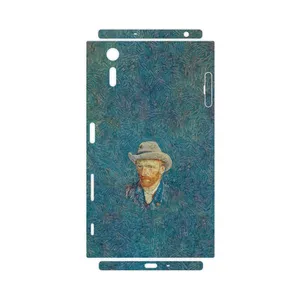 MAHOOT Self portrait with a gray felt hat-FullSkin Cover Sticker for Sony Xperia XZ