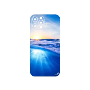 MAHOOT Ocean Cover Sticker for Apple iPhone 12 Pro Max