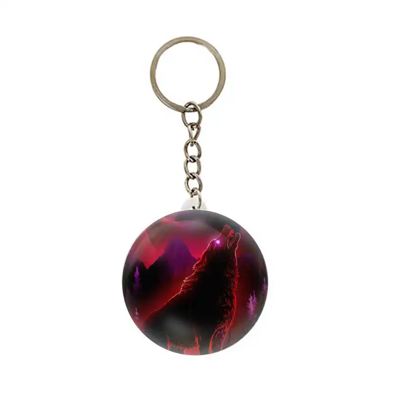 جاکلیدی عرش مدل فانتزی گرگ کد Asj6103