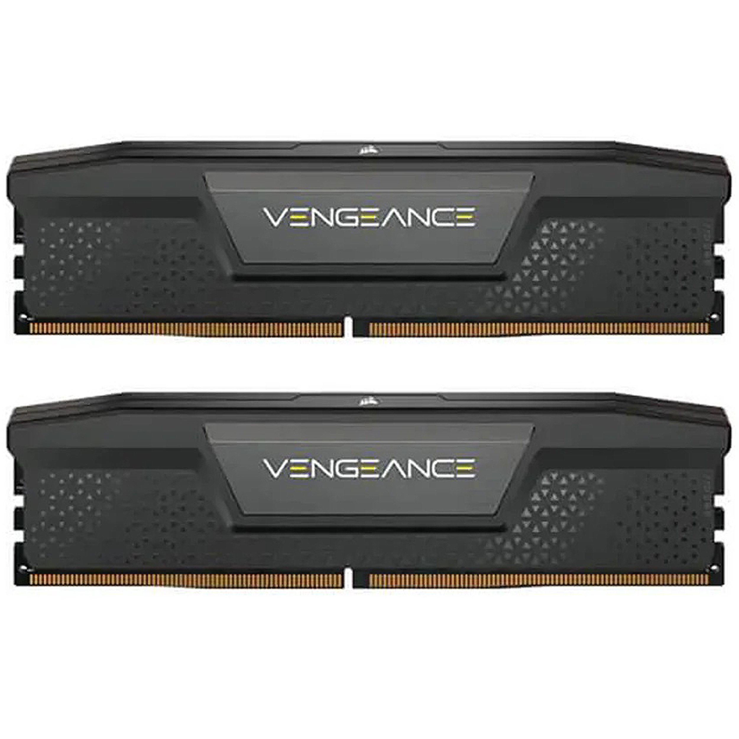 رم دسکتاپ DDR5 دو کاناله 6400 مگاهرتز CL36 کورسیر مدل VENGEANCE ظرفیت 32 گیگابایت