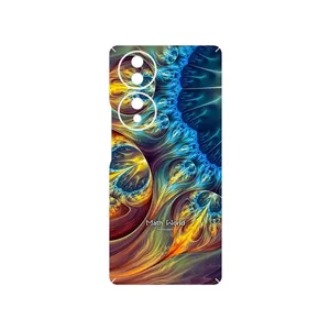 MAHOOT Mathematical Geometric Shape 8 Cover Sticker for Honor 70