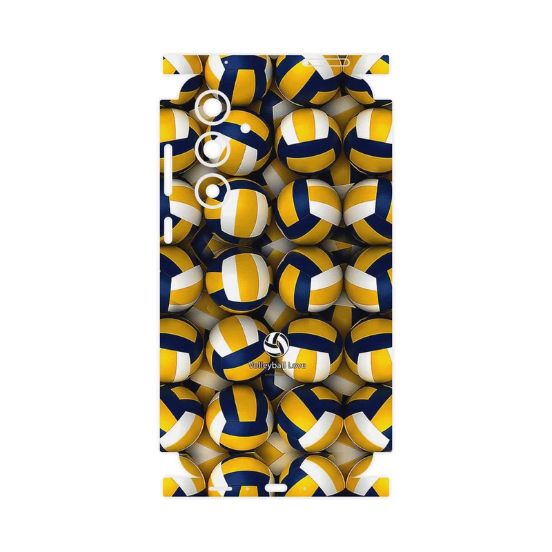برچسب پوششی ماهوت مدل Volleyball-FullSkin مناسب برای گوشی موبایل سامسونگ Galaxy A35