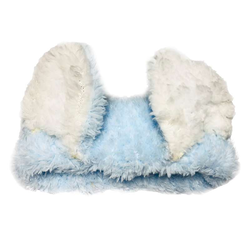 گوش گیر زمستانی نوزادی طرح خرگوش مدل 335 رنگ آبی