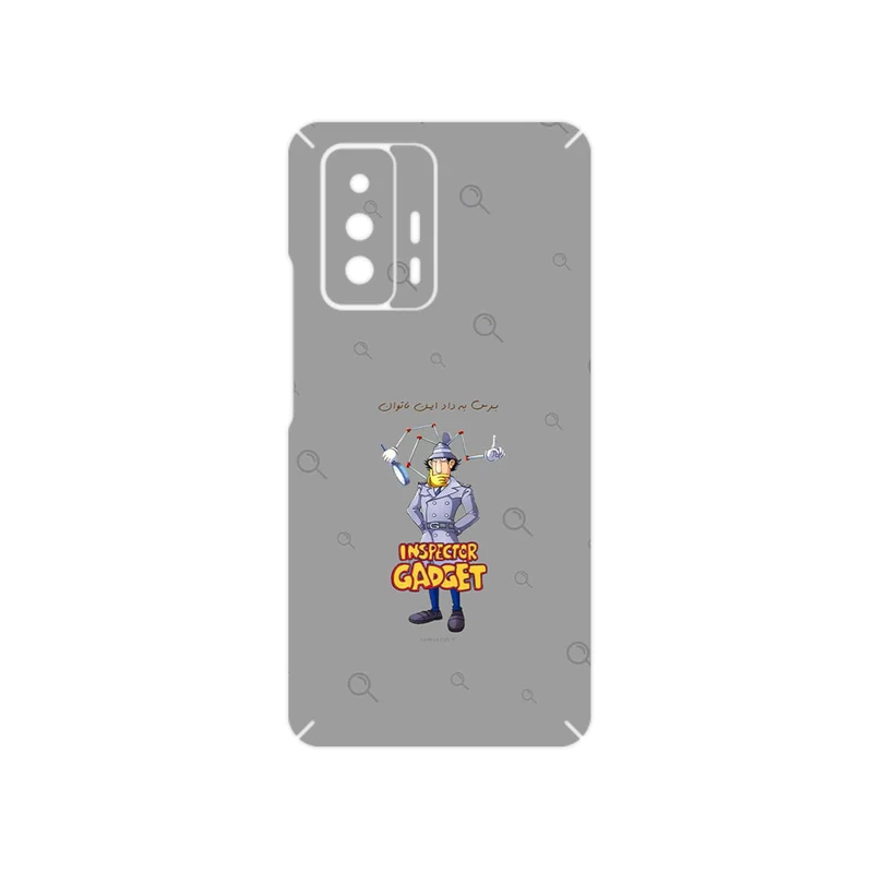 برچسب پوششی ماهوت مدل Inspector Gadget مناسب برای گوشی موبایل شیائومی 11T 5G
