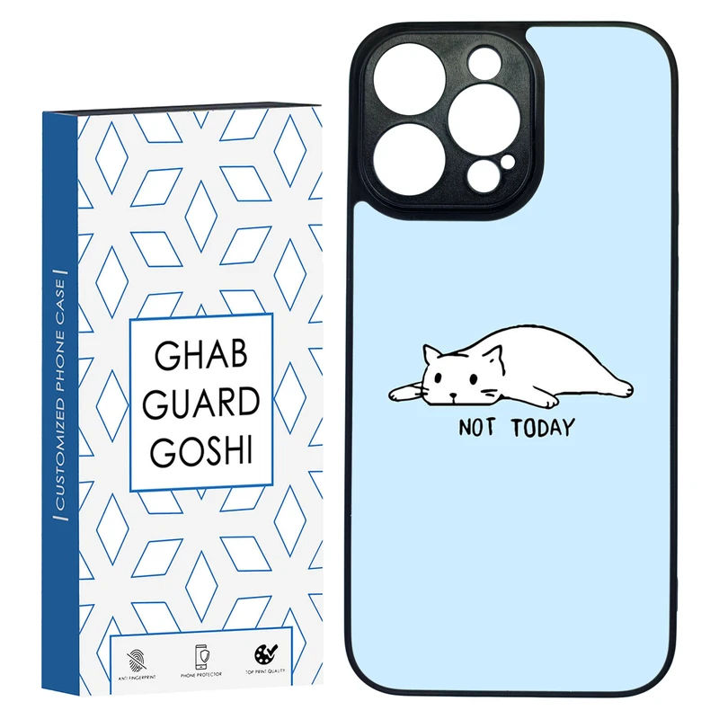 کاور قاب گارد گوشی طرح گربه کد TPU-002 مناسب برای گوشی موبایل اپل Iphone 14 PRO MAX