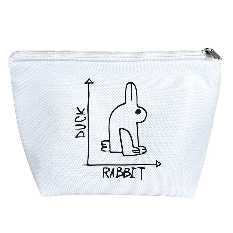 کیف لوازم آرایش دخترانه خندالو مدل اردک کد 7818