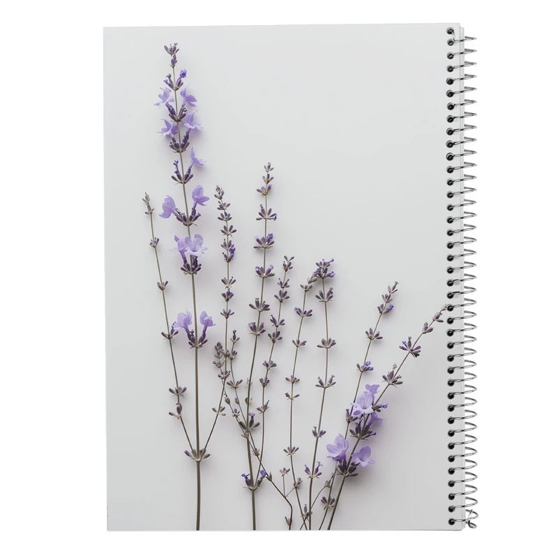 دفتر مشق 50 برگ مدوپد مدل گل کد DF13802