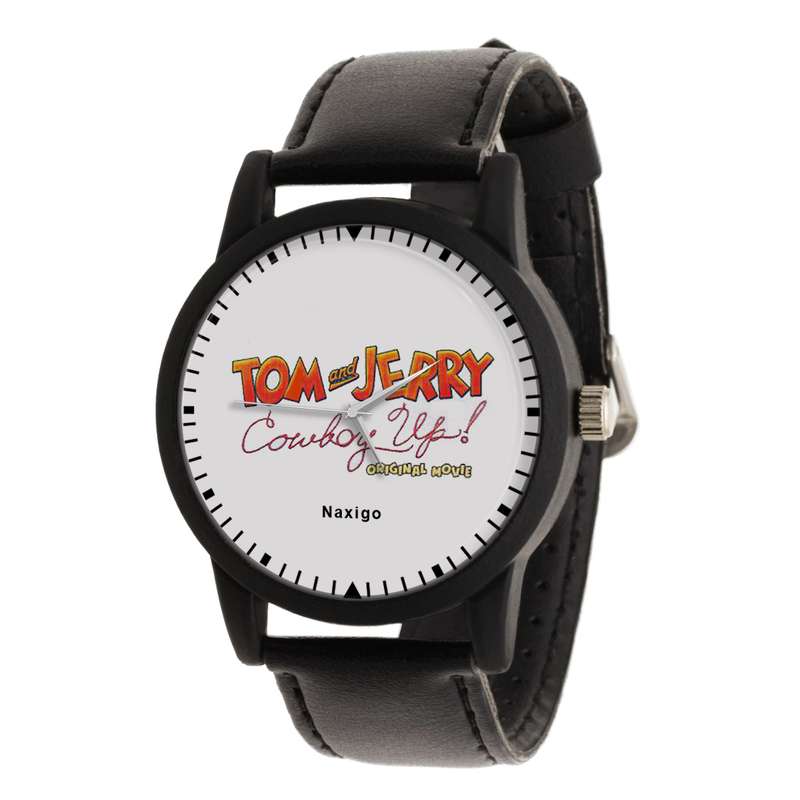 ساعت مچی عقربه ای ناکسیگو مدل Tom and Jerry COWBOY UP کد LF14048 ساعت مچی عقربه ای ناکسیگو مدل Tom and Jerry COWBOY UP کد LF14048