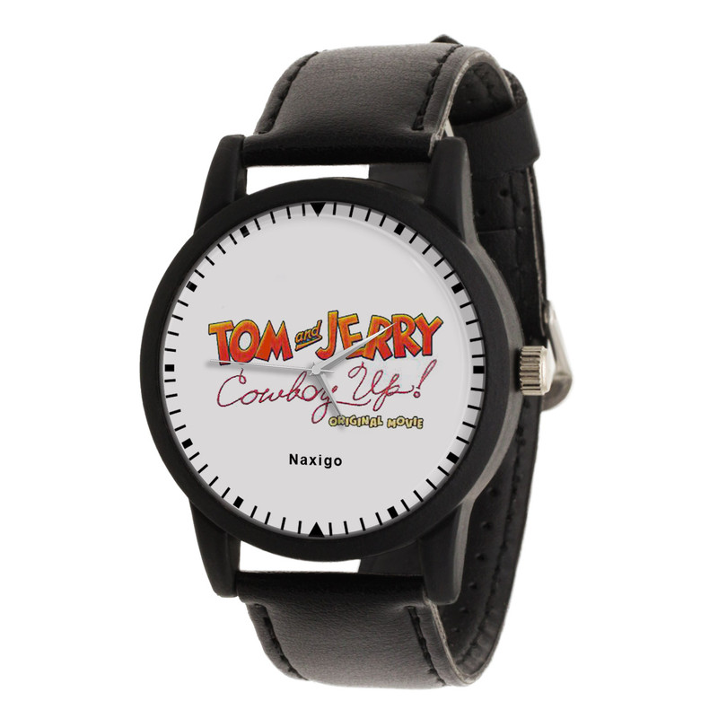 ساعت مچی عقربه ای ناکسیگو مدل Tom and Jerry COWBOY UP کد LF14048 ساعت مچی عقربه ای ناکسیگو مدل Tom and Jerry COWBOY UP کد LF14048