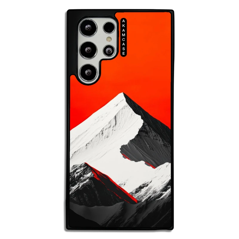 کاور آکام مدل AMC-WSGS22U-MOUNTAINS-25 مناسب برای گوشی موبایل سامسونگ Galaxy S22 Ultra