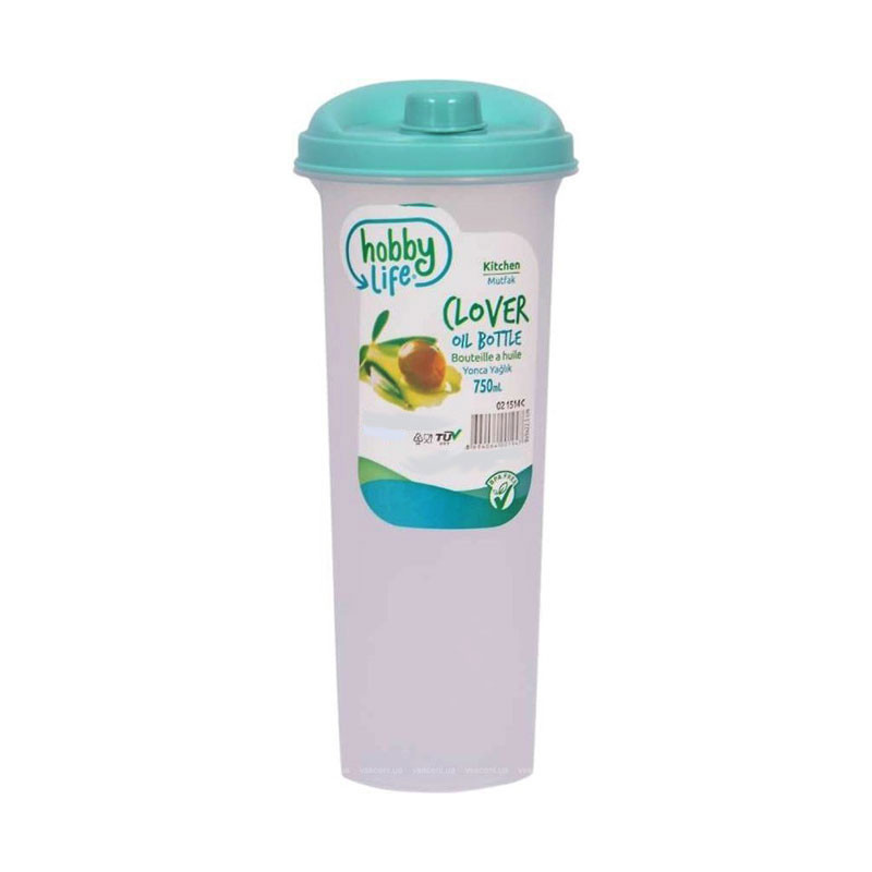 ظرف روغن هوبی لایف مدل Clover750 ظرف روغن هوبی لایف مدل Clover750