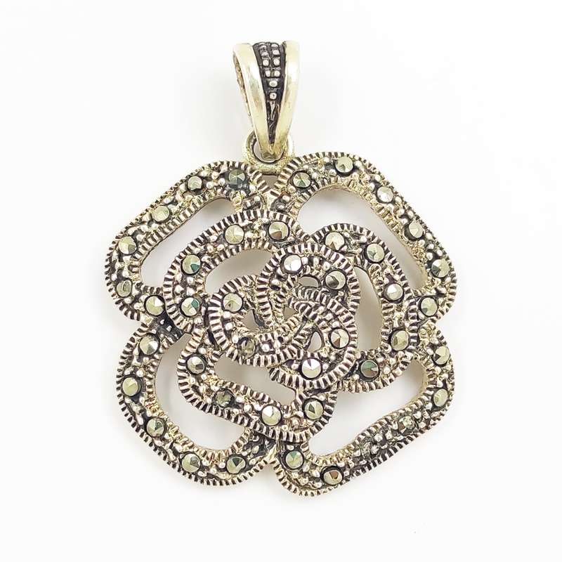 آویز گردنبند نقره زنانه سلین کالا مدل mps کد 9 آویز گردنبند نقره زنانه سلین کالا مدل mps کد 9