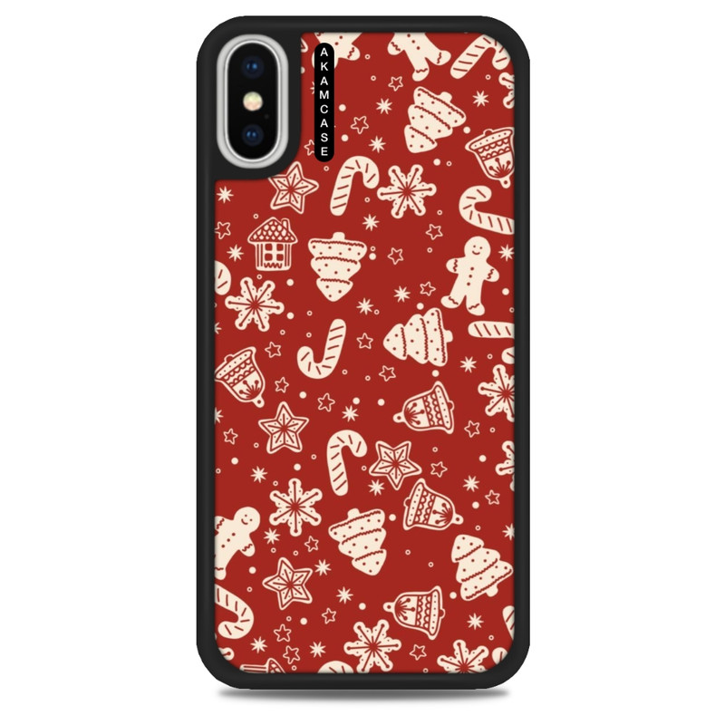 کاور آکام مدل AMCWAX-CHRISTMAS5 مناسب برای گوشی موبایل اپل iPhone X/Xs