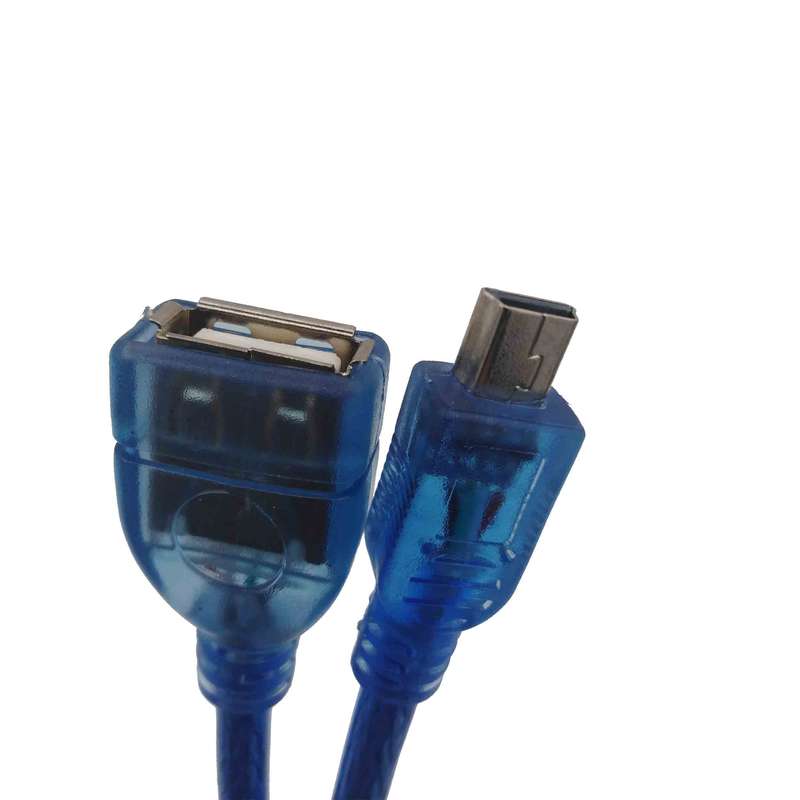 کابل MiniUSB OTG شارک مدل JTC101 طول 0.5 متر