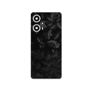 MAHOOT Black-Wildflower Cover Sticker for Xiaomi Poco F5