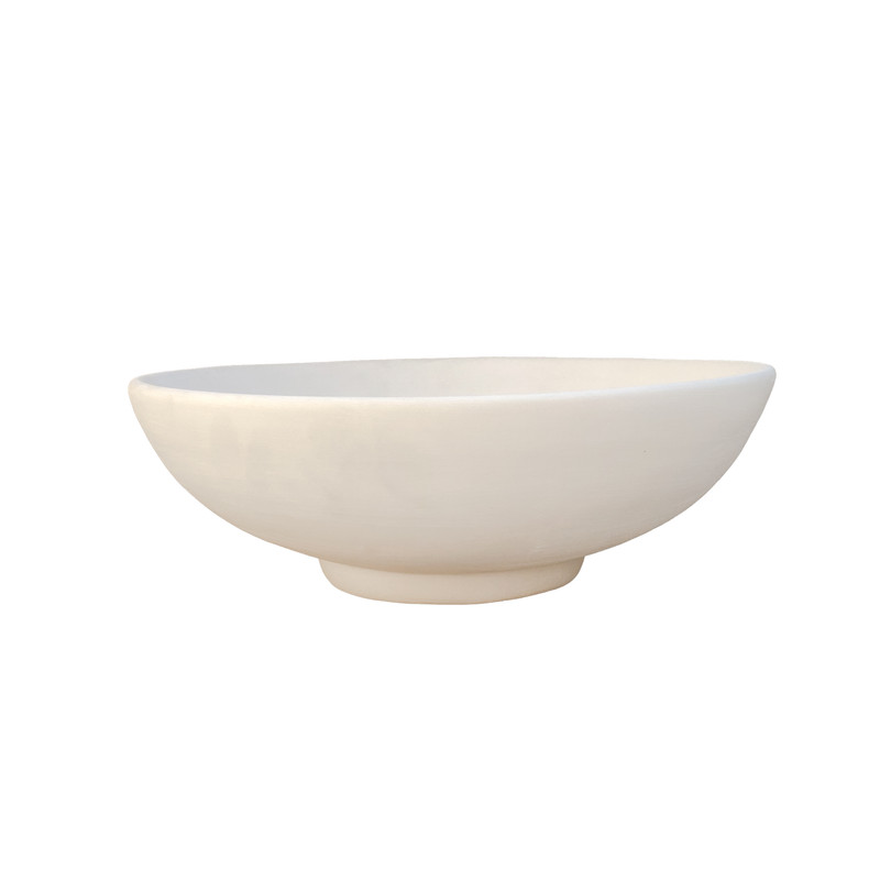 کاسه سفالی خام مدل BKR 33