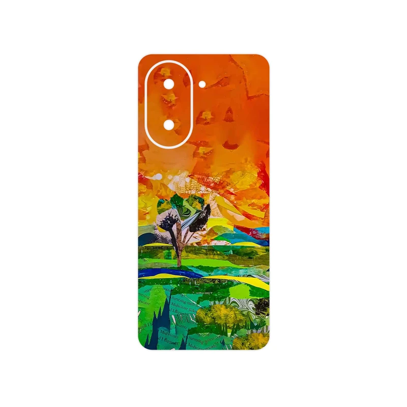 برچسب پوششی ماهوت مدل Collage of Painting مناسب برای گوشی موبایل شیائومی Poco C71