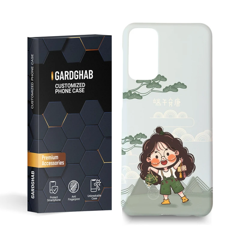  کاور گارد قاب مدل دخترانه مناسب برای گوشی موبایل سامسونگ Galaxy M23 