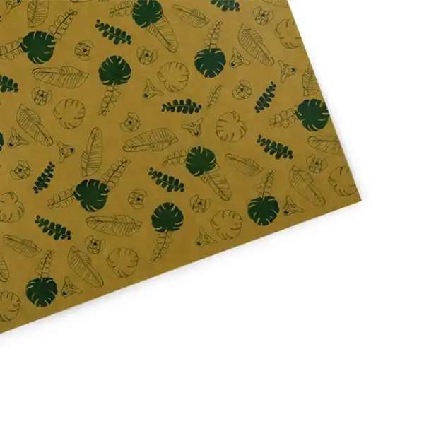 کاغذ کادو مدل کرافت کد 5035 بسته 125 عددی