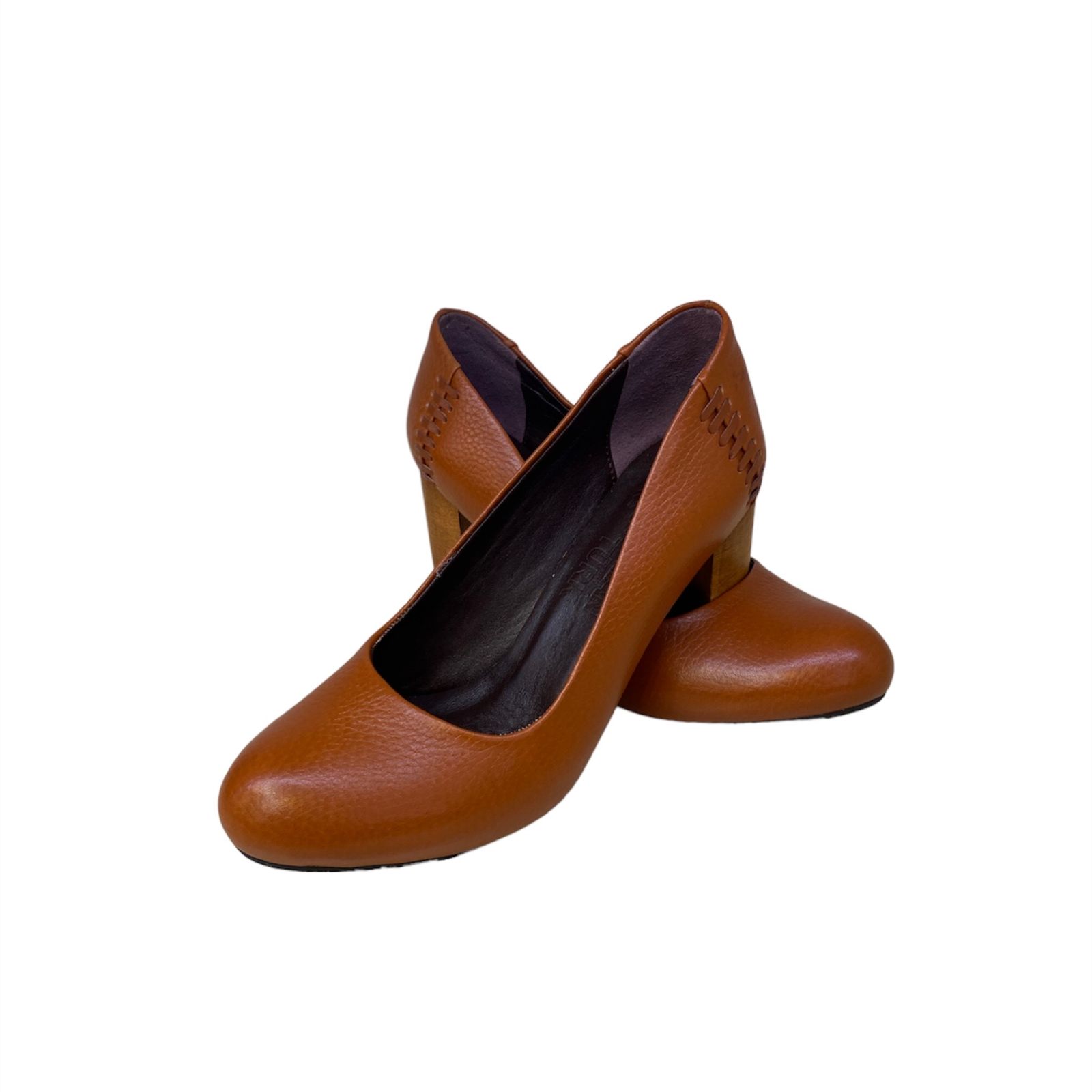 کفش زنانه مدل یلدا0111 رنگ عسلی -  - 8