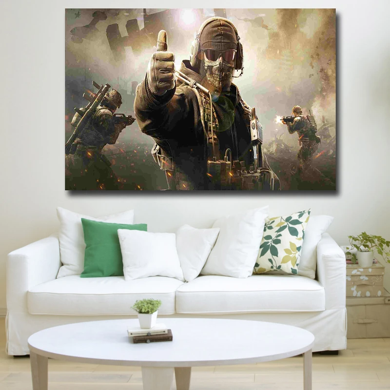 تابلو شاسی مدل call of duty کد 23