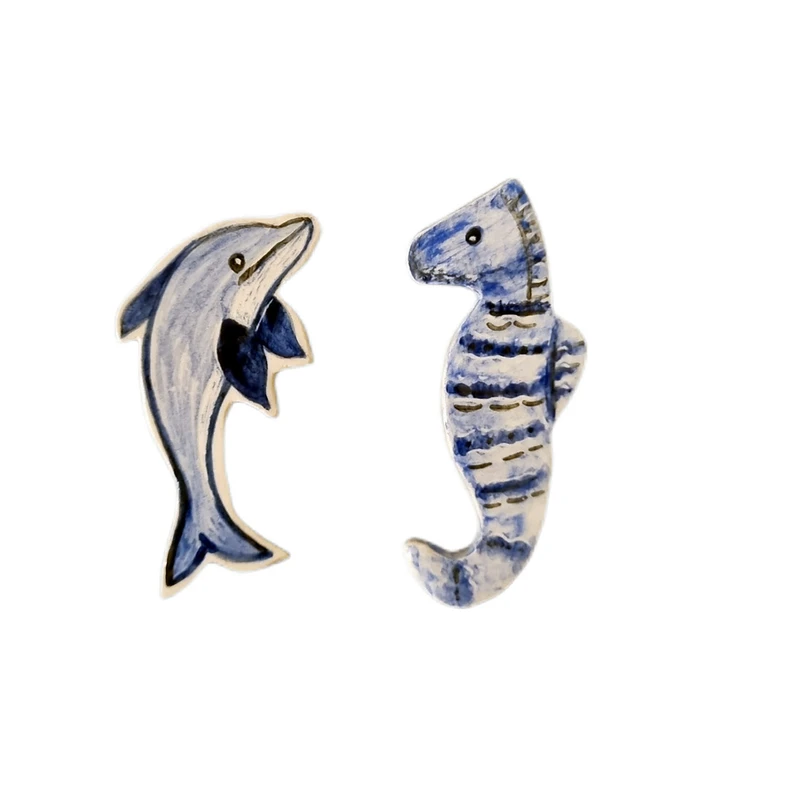 مگنت سرامیکی طرح دریا مجموعه دو عددی