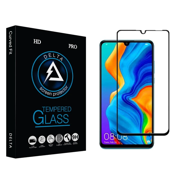 محافظ صفحه نمایش سرامیکی دلتا مدل HD مناسب برای گوشی موبایل هوآوی P30 Lite
