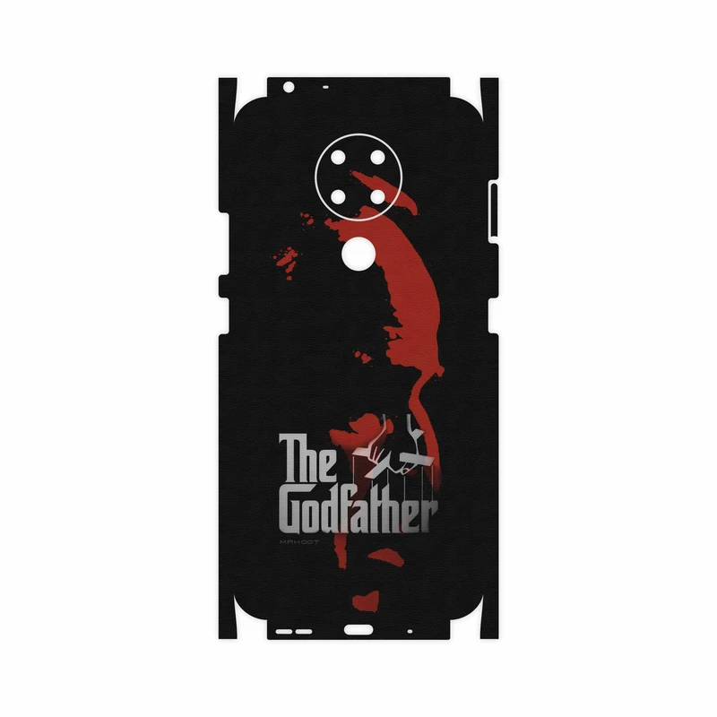 برچسب پوششی ماهوت مدل The Godfather-FullSkin مناسب برای گوشی موبایل نوکیا 3.4
