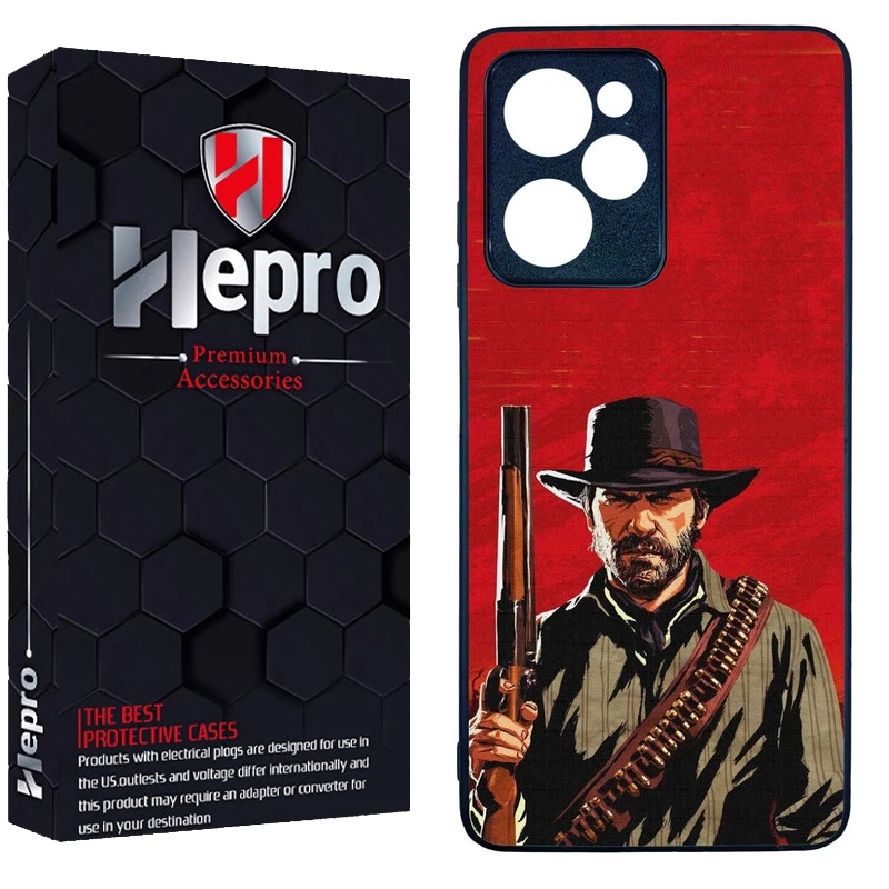 کاور هپرو طرح فانتزی مدل TPU مناسب برای گوشی موبایل شیائومی Poco X5 Pro