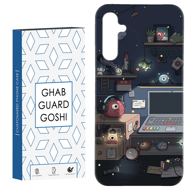 کاور قاب گارد گوشی طرح فانتزی کد Dimo-883 مناسب برای گوشی موبایل سامسونگ Galaxy A14