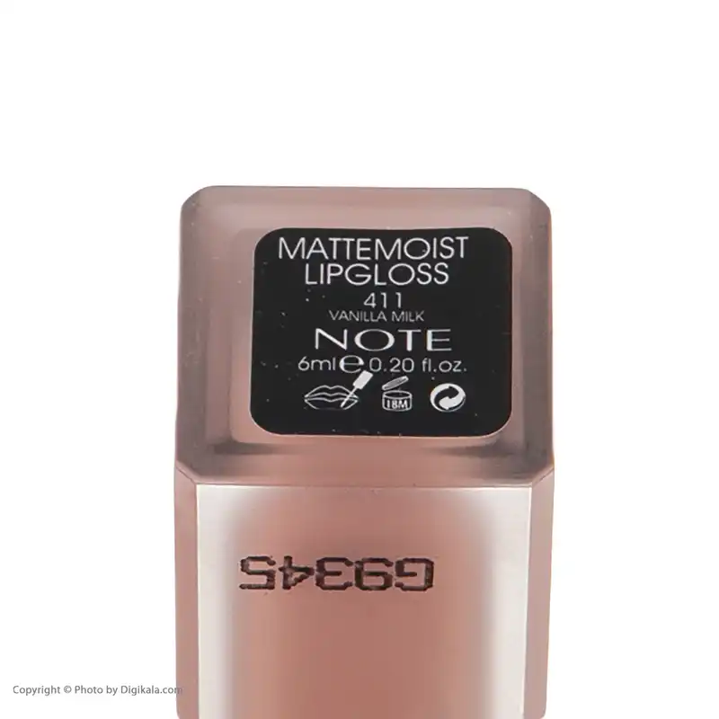 رژ لب مایع نوت شماره 411 تحت لیسانس