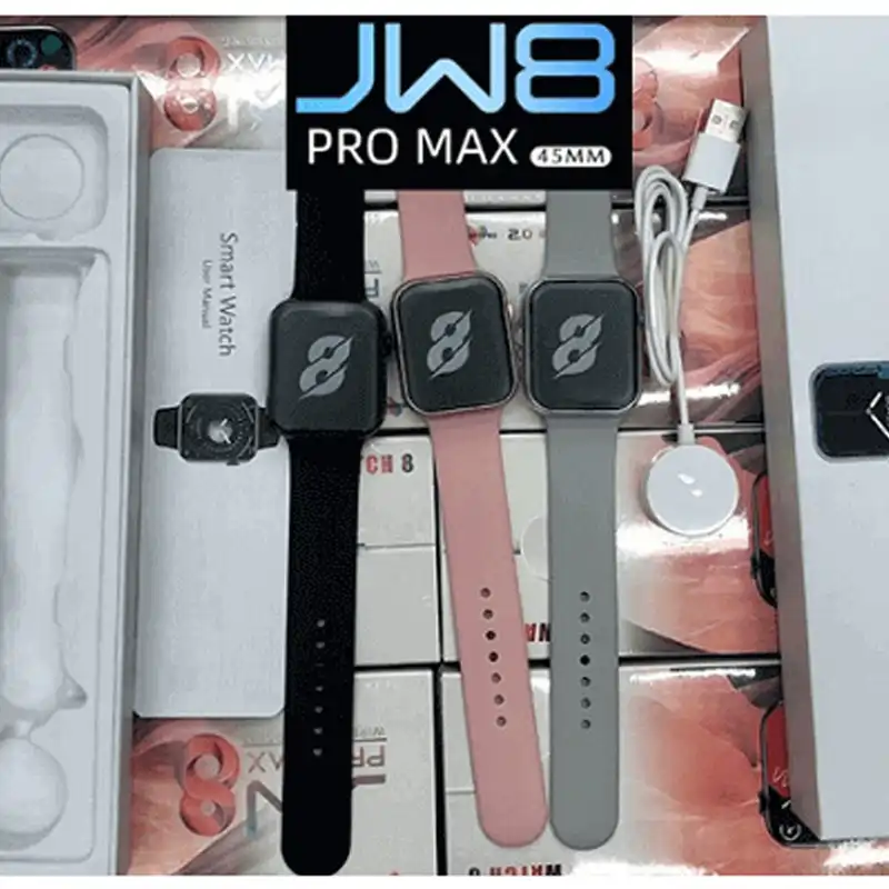 ساعت هوشمند مدل JW8 PRO MAX