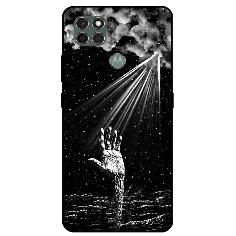 کاور مگافون طرح آخرین امید مدل 7427 مناسب برای گوشی موبایل موتورولا Moto G9 Power