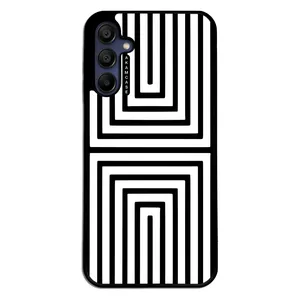 AKAM AMC-WSGA15-ALPHAZEBRABET-8 Cover For Samsung Galaxy A15
