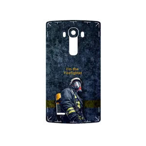 MAHOOT Firefighter Cover Sticker for LG G4