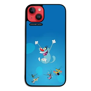 AKAM AMC-WA14PLUS-OGGY-11 Cover For Apple iPhone 14 Plus