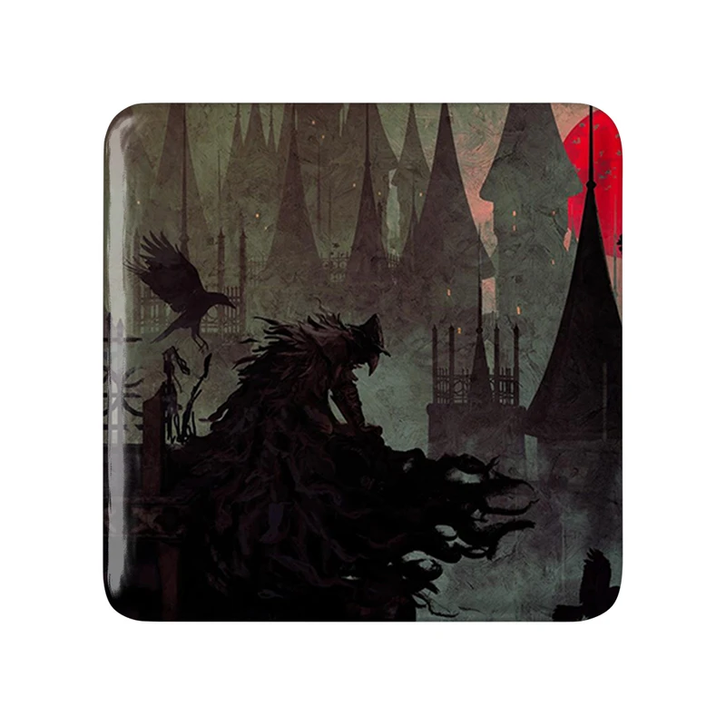 پیکسل خندالو طرح بازی بلاد بورن Blood Borne مدل مربعی کد 30078