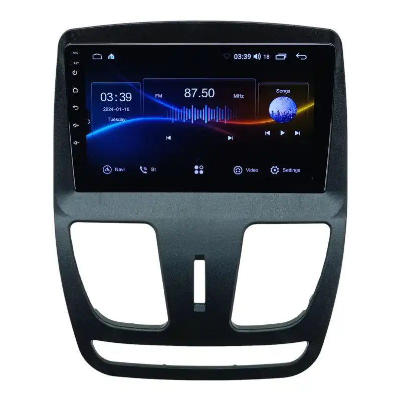 پخش کننده تصویری خودرو مدل اندروید Golden24 مناسب برای کوئیک