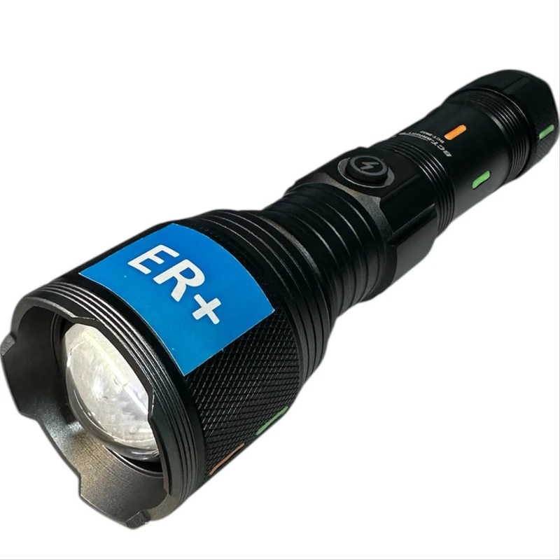 چراغ  قوه دستی کد ER مدل 8922 بانور مهتابی