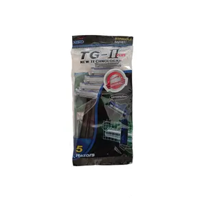 خودتراش نیکو مدل TG-II plus بسته 5 عددی