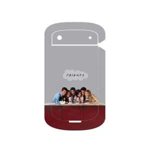 MAHOOT Friends 1 Cover Sticker for BlackBerry Bold Touch 9900