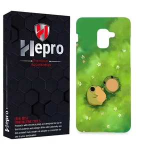 HEPRO MC Cover for SAMSUNG GALAXY A8 PLUS
