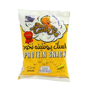 اسنک پروتئینه نخود با طعم بندری پف استار - 50 گرم