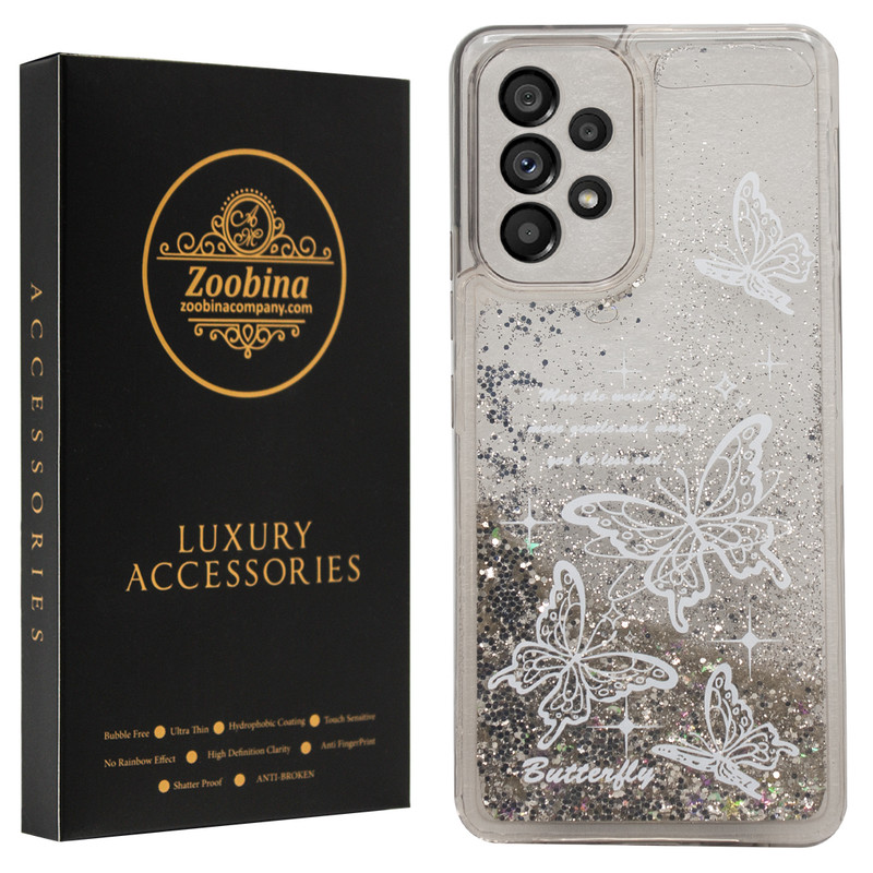 کاور زوبینا مدل Pacilo مناسب برای گوشی موبایل سامسونگ Galaxy A52 / A52S