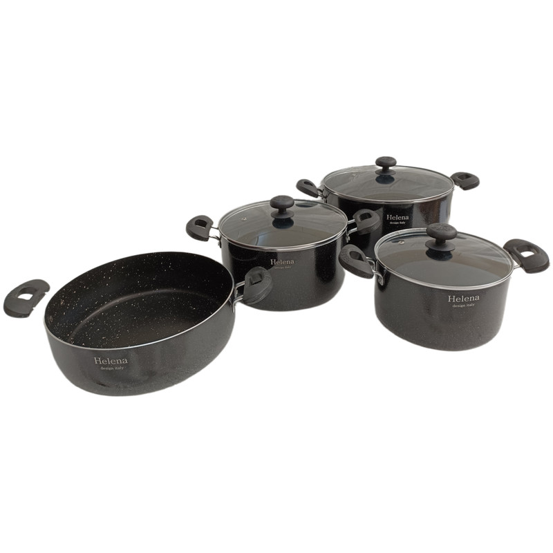 سرویس پخت و پز 7 پارچه هلنا مدل کلاسیک
