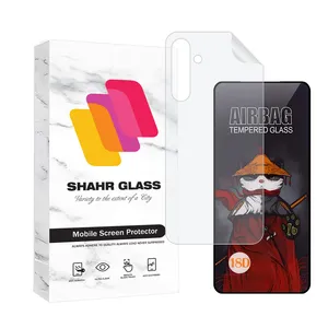 Shahr Glass AIRNABKSH Screen Protector With Nano Back For Samsung Galaxy S23 FE 5G