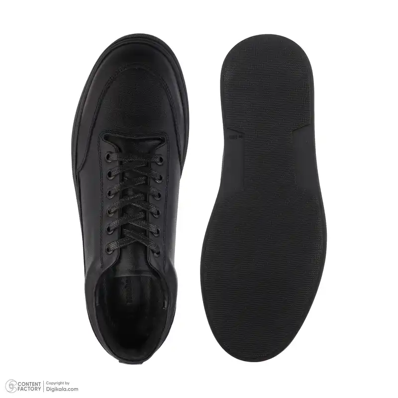 کفش روزمره زنانه چرم مشهد مدل J2655-001