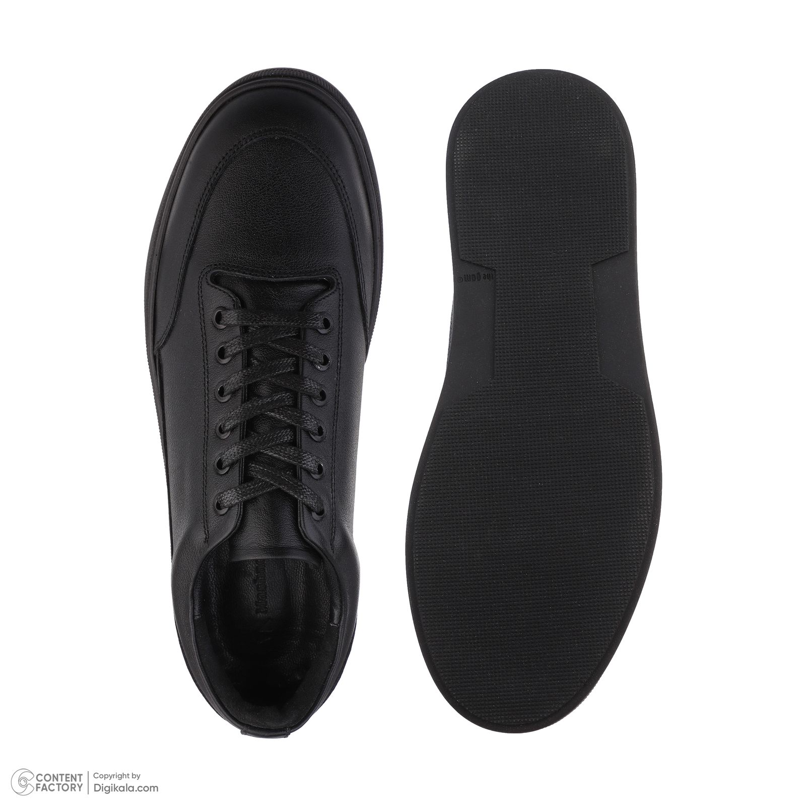 کفش روزمره زنانه چرم مشهد مدل J2655-001 -  - 3