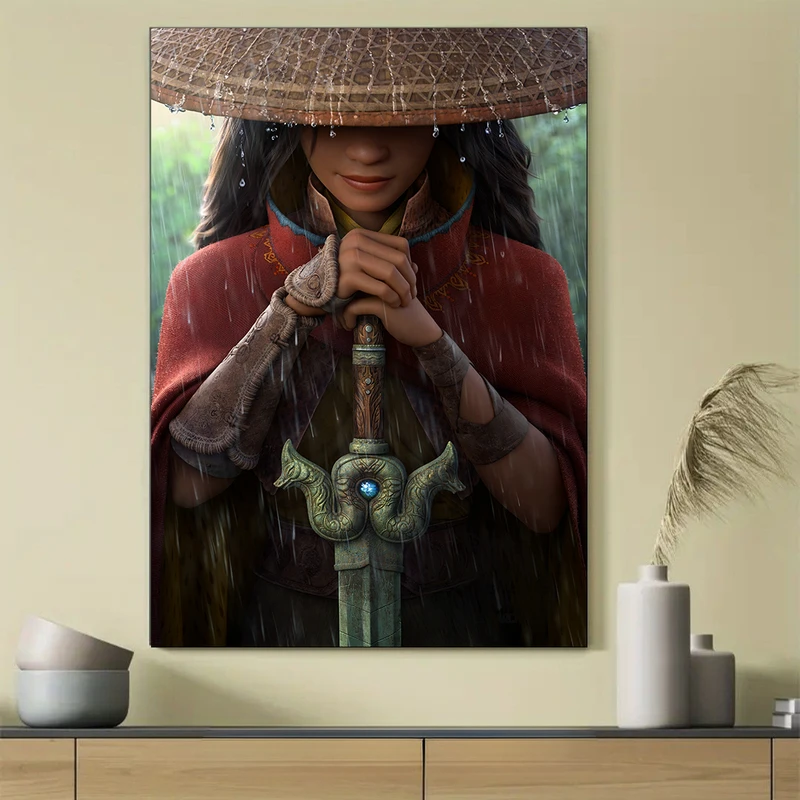 تابلو شاسی مدل انیمیشن رایا و آخرین اژدها